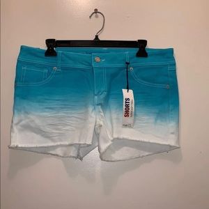 Rue21 ombré shorts!! Size 11/12